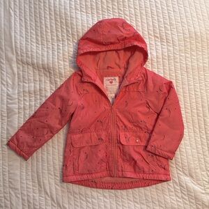 Carter’s - Girls Sz 6 Fleece Lined Jacket